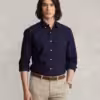 Polo Ralph Lauren Classic Fit Garment-Dyed Oxford Shirt - RL Navy