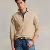 Polo Ralph Lauren Classic Fit Garment-Dyed Oxford Shirt - Surrey Tan