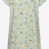 VIVANCE DREAMS LEMON PRINT NIGHTGOWN