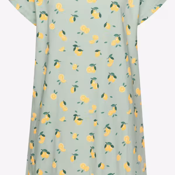 VIVANCE DREAMS LEMON PRINT NIGHTGOWN