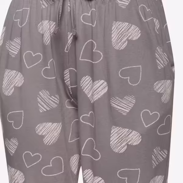VIVANCE DREAMS HEART LOGO PYAJAMA