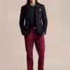 Ralph Lauren Small Pony Stretch Straight Fit Chino Maroon