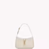SAINT LAURENT YSL 5 To 7 In Smooth Leather Hobo Bag - VINTAGE WHITE