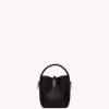 SAINT LAURENT YSL The 37 In Shiny Leather BUCKET BAG - Small