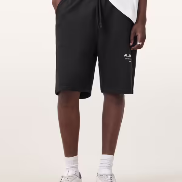 Alternative view of All Saints Underground Sweat Shorts