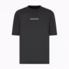 Armani Exchange Regular Fit T-shirt with logo Print On Front & Back