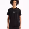 Armani Exchange Regular Fit Cotton T-shirt with Colorblock Logo