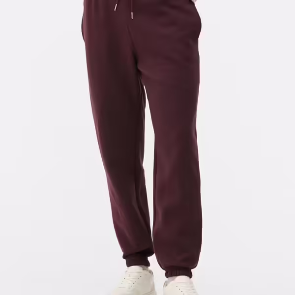 Alternative view of Primark Men's Elasticated Waist Cuffed Joggers Maroon