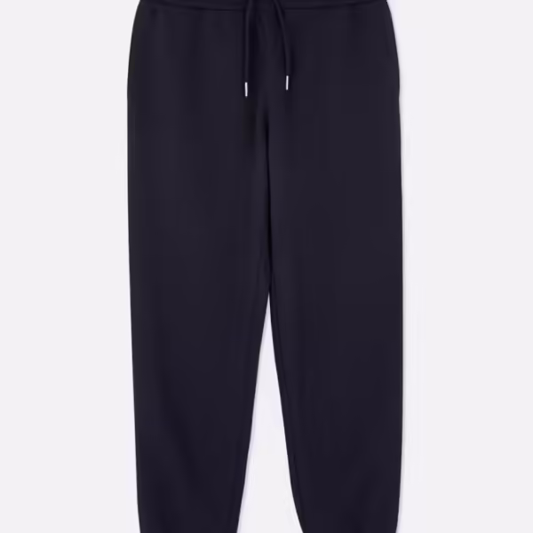 Primark Men's Elasticated Waist Cuffed Joggers Navy