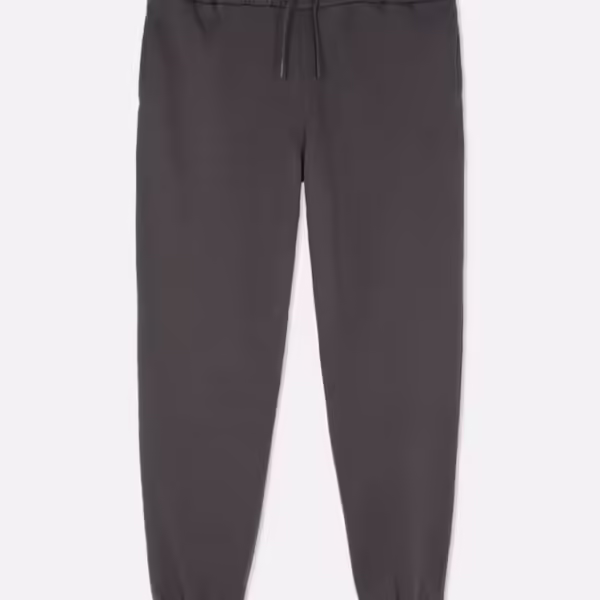 Primark Men's Elasticated Waist Cuffed Joggers Charcoal