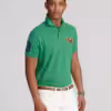 Polo Ralph Lauren Classic Fit Triple-Pony Polo Shirt - Optic Green
