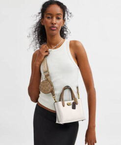 Alternative view of COACH Willow Tote Bag 18
