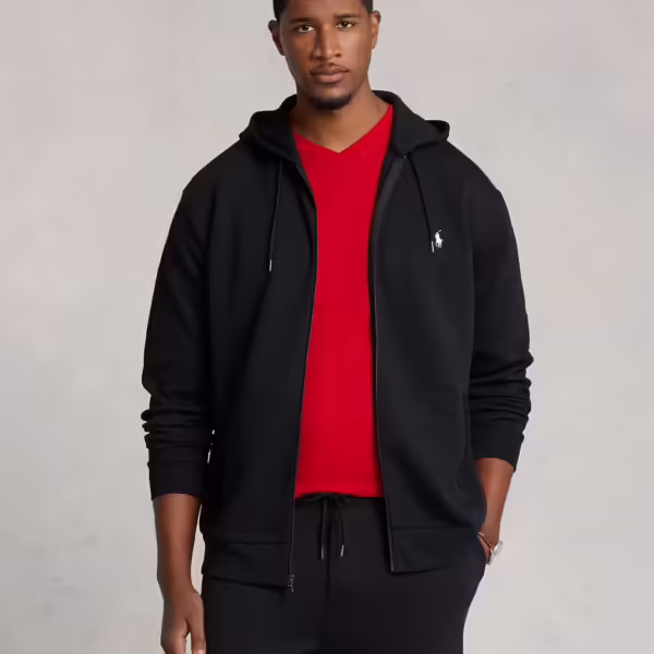 Ralph Lauren Men Spa Full Zip Terry Hoodie