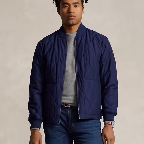 Polo Ralph Lauren Quilted Bomber Jacket