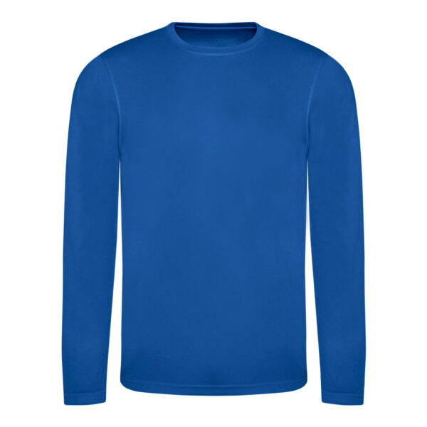 DIP Basic Plain Full Sleeve T-Shirt Royal Blue