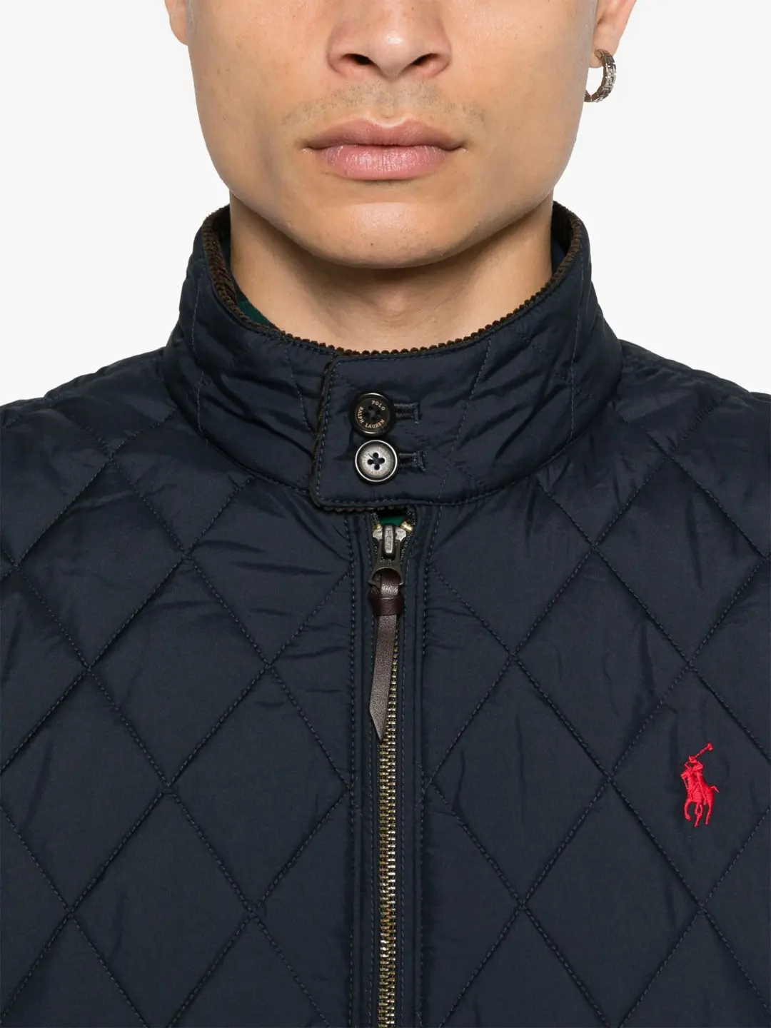 Ralph Lauren Water-Repellent Diamond Quilted Jacket - Image 4