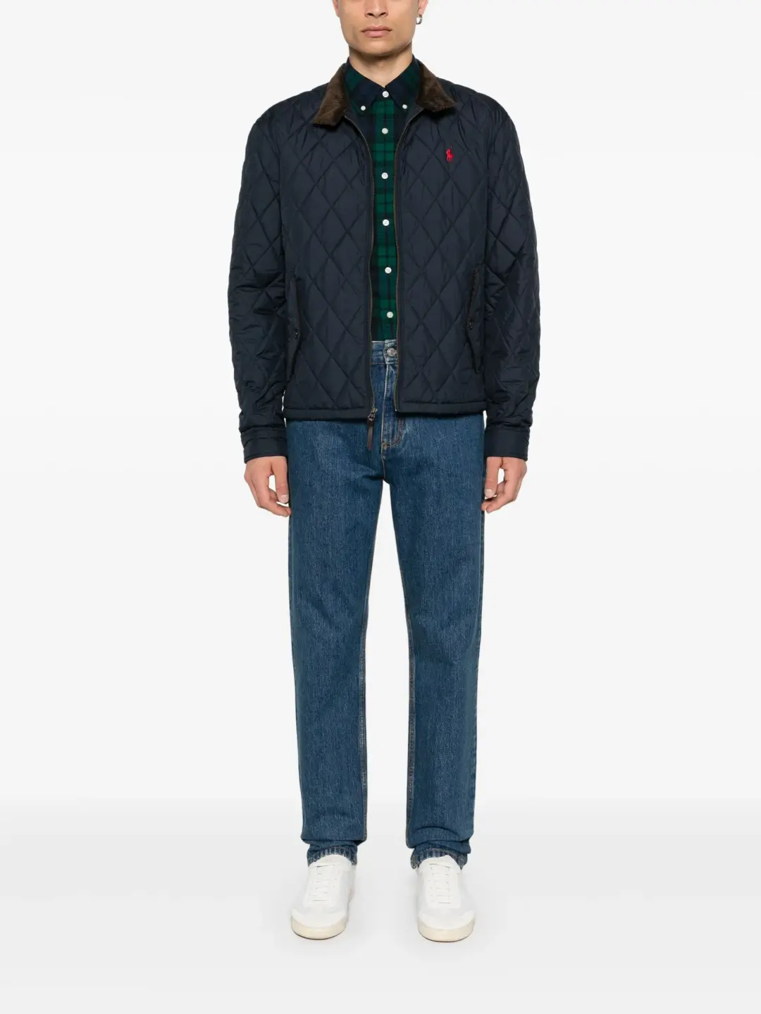 Ralph Lauren Water-Repellent Diamond Quilted Jacket - Image 5