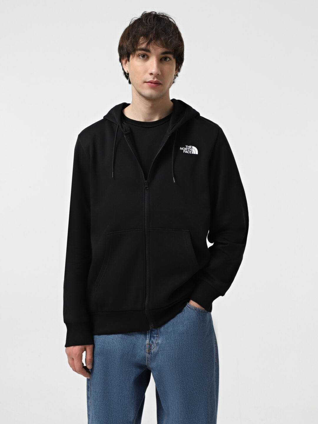 The North Face Simple Dome Full Zip Hoodie - Image 2