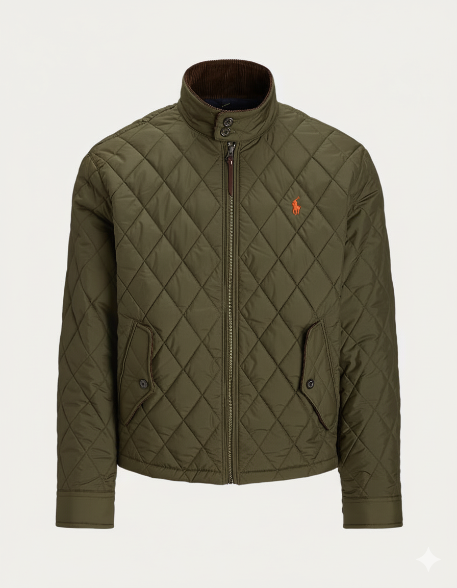 Ralph Lauren Water-Repellent Diamond Quilted Jacket - Image 3
