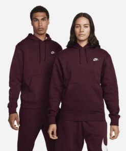 Nike Unisex Sportswear Club Fleece Pullover Hoodie