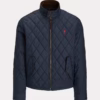Ralph Lauren Water-Repellent Diamond Quilted Jacket