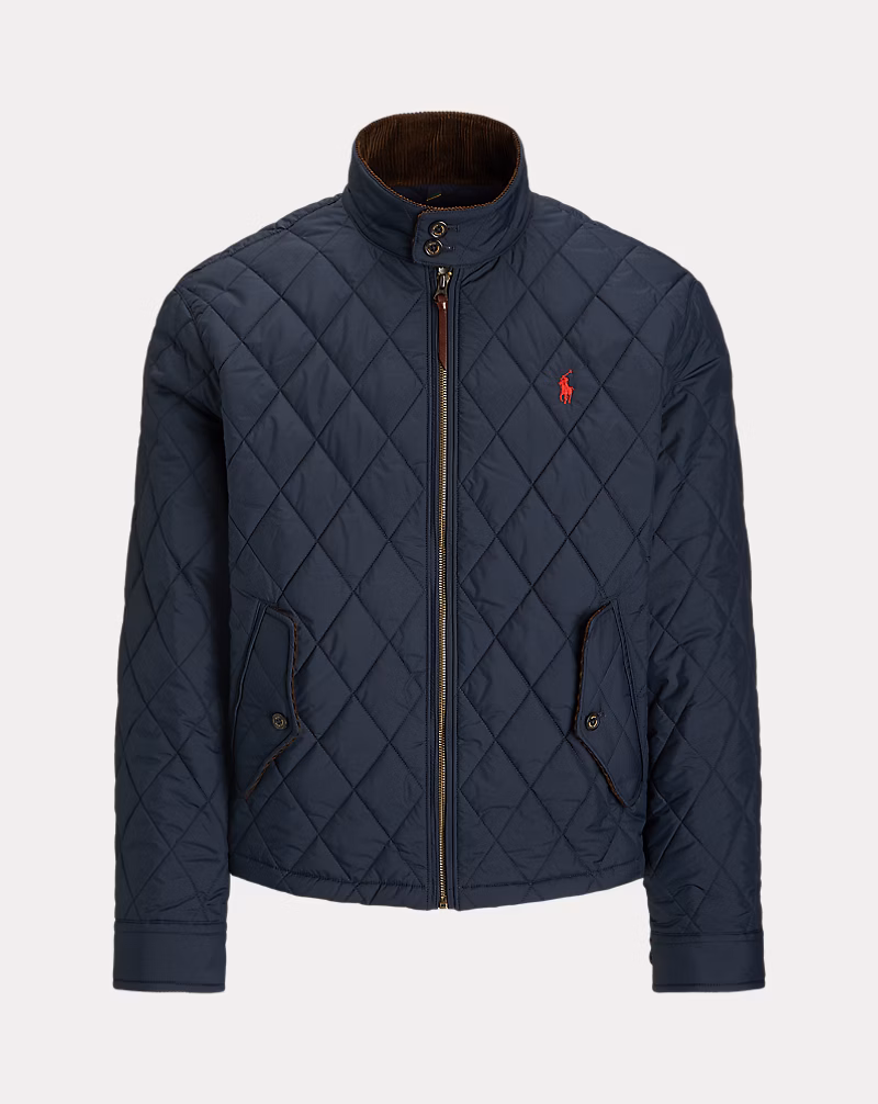 Ralph Lauren Water-Repellent Diamond Quilted Jacket